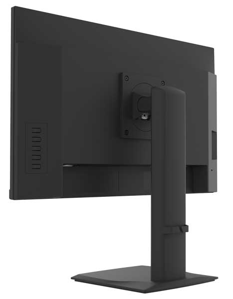 デリバリー保守付き23.8型ディスプレイ PD65W/USB Type-C/HDMI/DisplayPort/LAN/1920×1080/ブラック/5年保証/ADSパネル採用