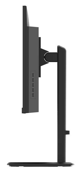 デリバリー保守付き23.8型ディスプレイ PD65W/USB Type-C/HDMI/DisplayPort/LAN/1920×1080/ブラック/5年保証/ADSパネル採用