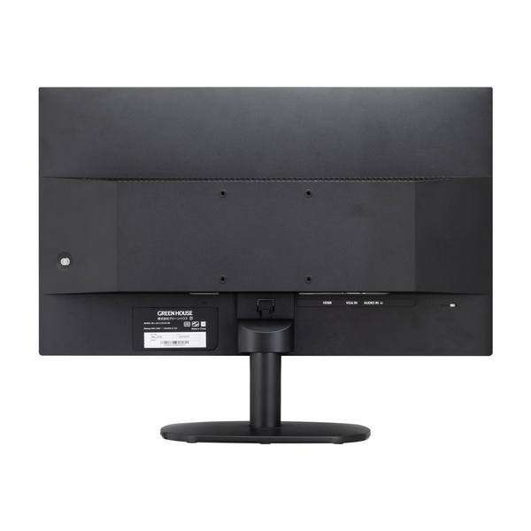 デリバリー保守付き23.8型ディスプレイ VGA/HDMI/1920×1080/ブラック/5年保証/VAパネル採用