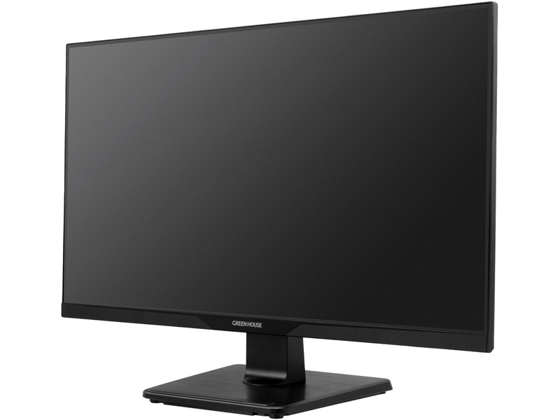 27型ワイド液晶ディスプレイ/1920×1080/HDMI、DisplayPort、mini D-Sub15/ブラック/スピーカー5年保証フル保証/HISパネル採用