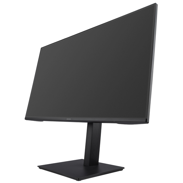 デリバリー保守付き27型ディスプレイ HDMI/DisplayPort/昇降・回転/1920×1080/ブラック/5年保証/HFSパネル採用