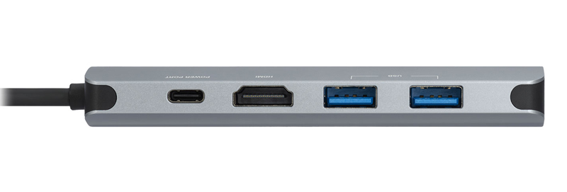 USB Type-C ドッキングステーション 有線LANポート付