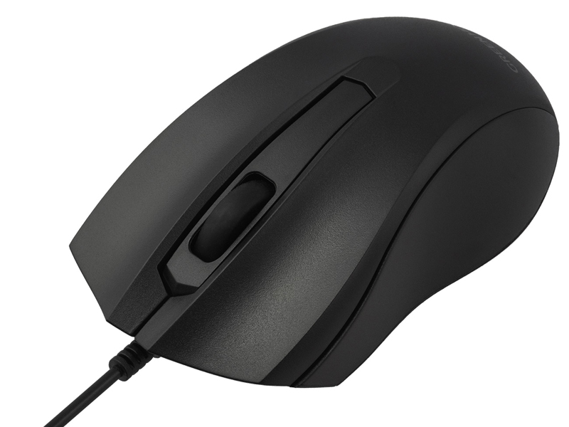 有線マウス 静音 光学式 ブラック