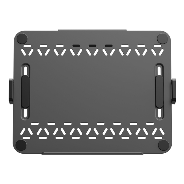 モニターアーム用ノートPCトレイ ブラック