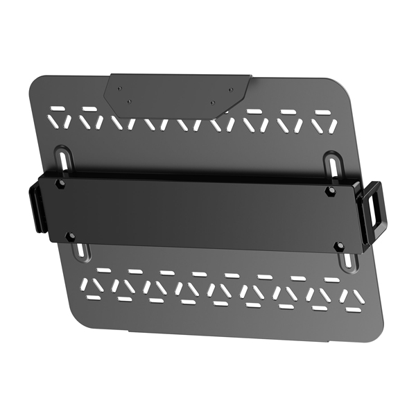 モニターアーム用ノートPCトレイ ブラック