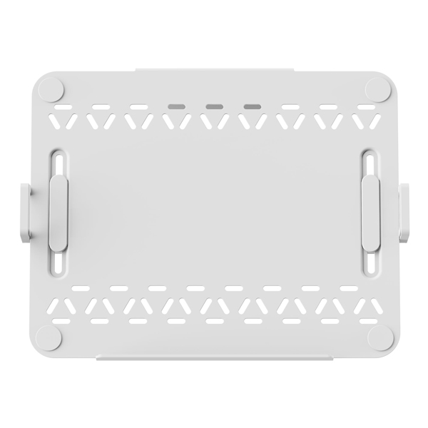 モニターアーム用ノートPCトレイ ホワイト