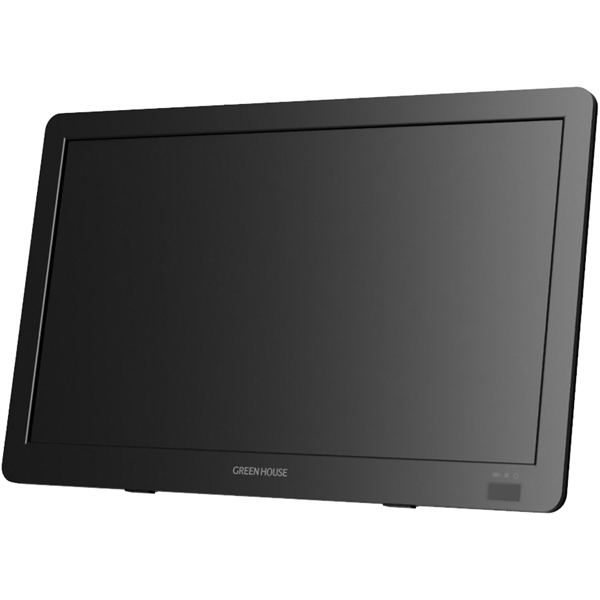 14型バッテリー内蔵ポータブルテレビ ワンセグ/フルセグ対応 HDMI入力対応 1366x768 2W+2Wスピーカー