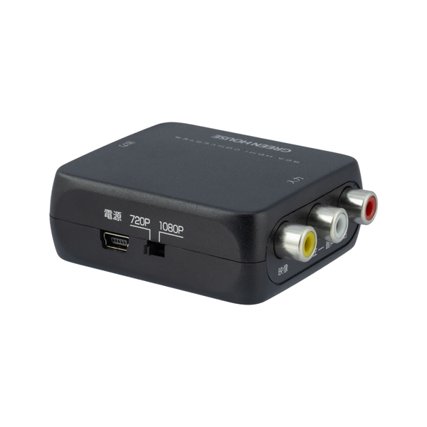 RCA to HDMIコンバーター