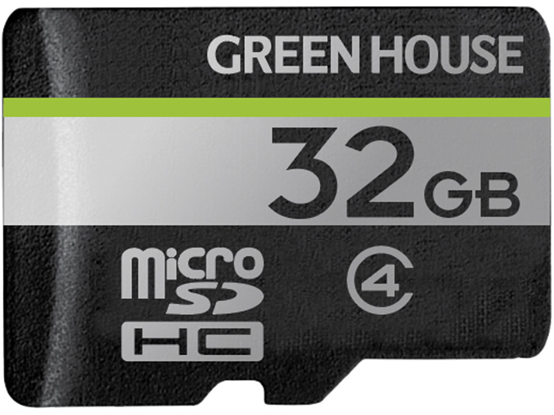 microSDHCカード クラス4 32GB