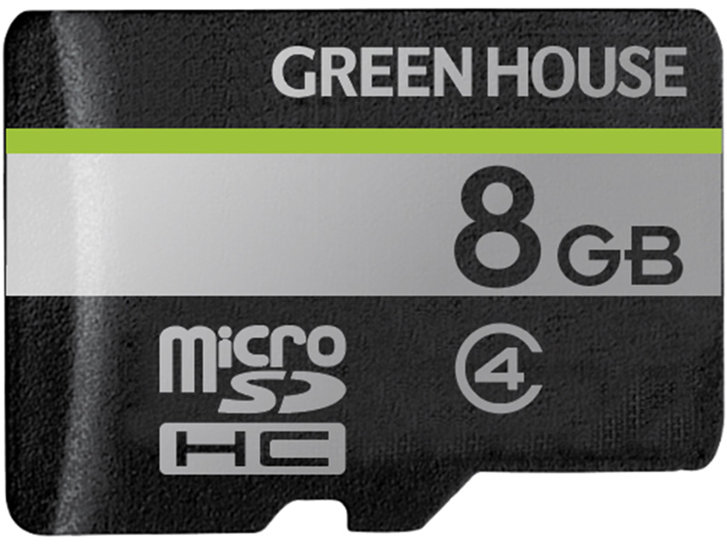 microSDHCカード クラス4 8GB