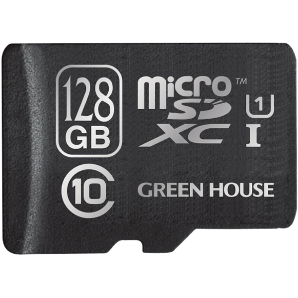 microSDXCカード UHS-I U1 クラス10 128GB