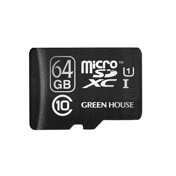 microSDXCカード UHS-I U1 クラス10 64GB