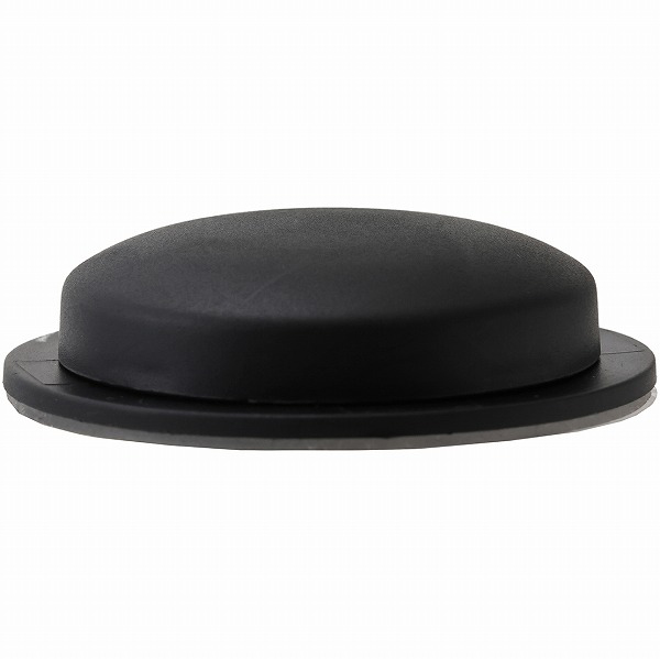 スマートタグアクセサリ ステッカーケース ブラック