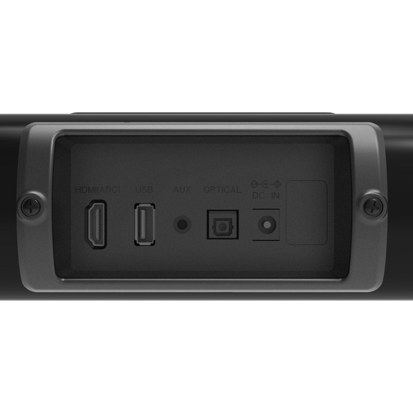 サウンドバー 20Wx2 アンプ内蔵 Bluetooth ブラック