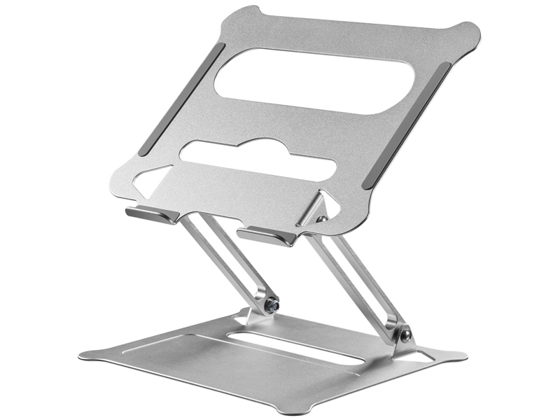 ノートPCスタンド シルバー
