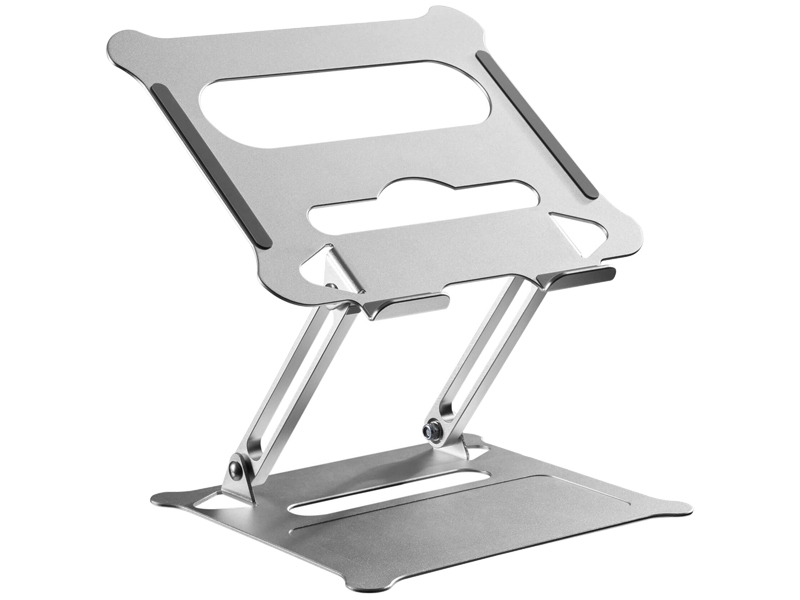 ノートPCスタンド シルバー