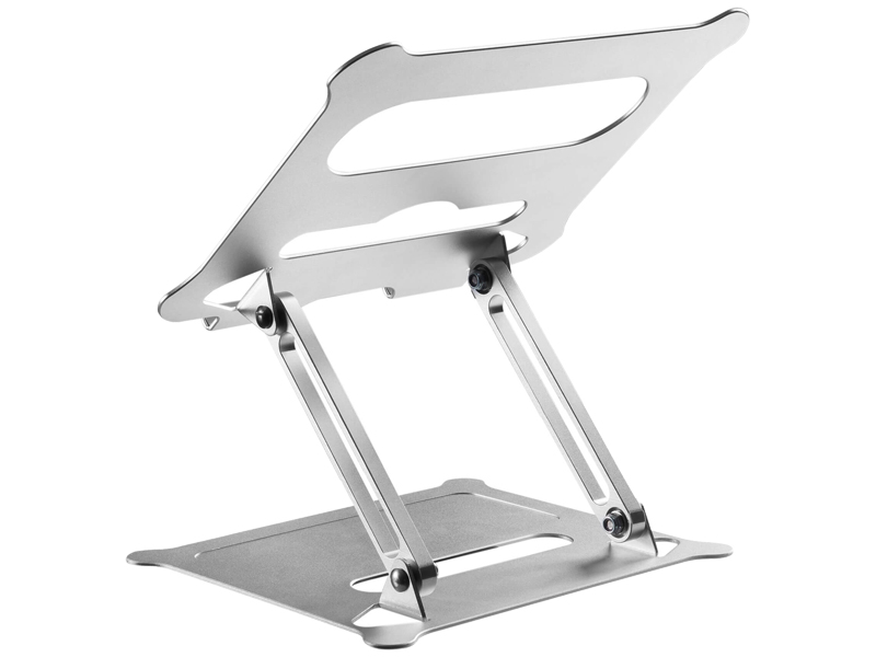 ノートPCスタンド シルバー