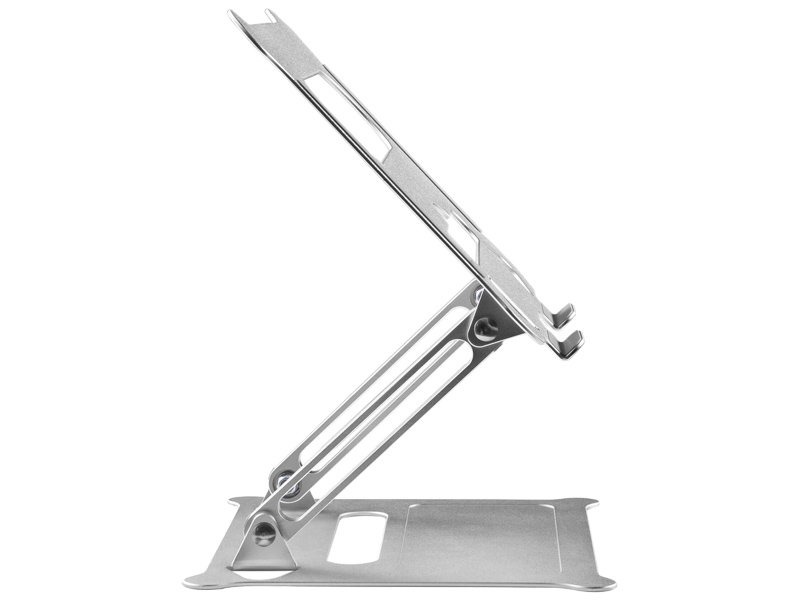 ノートPCスタンド シルバー