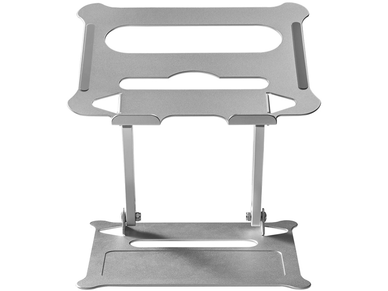 ノートPCスタンド シルバー