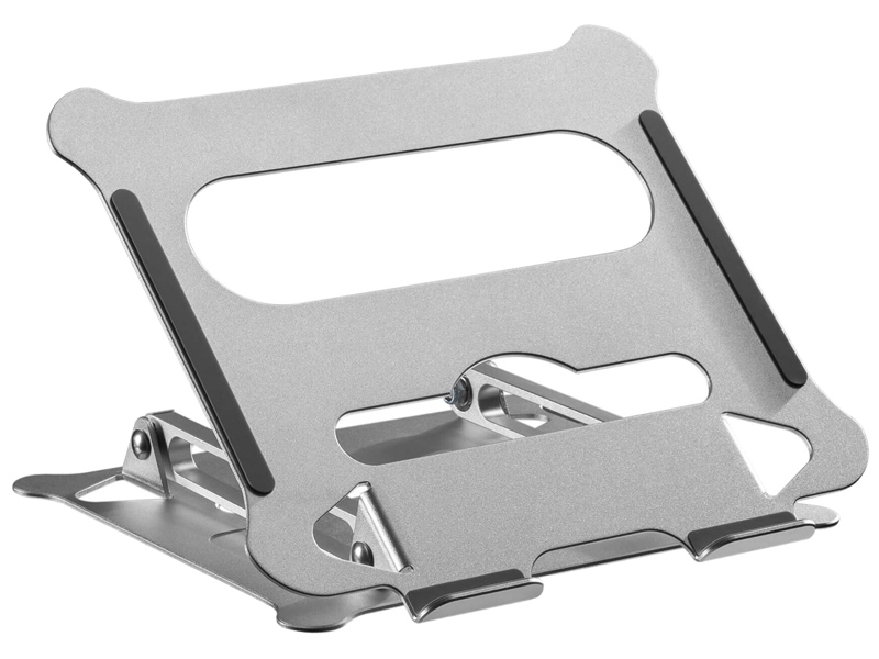 ノートPCスタンド シルバー