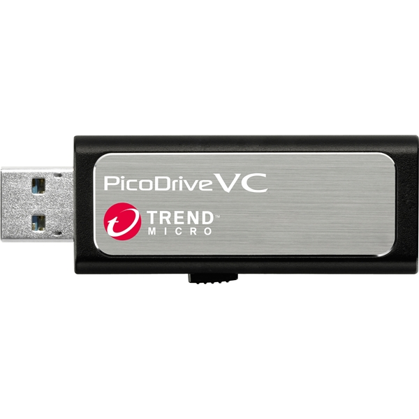 USB3.0メモリー 「ピコドライブVC」 管理ツール対応 3年版 4GB