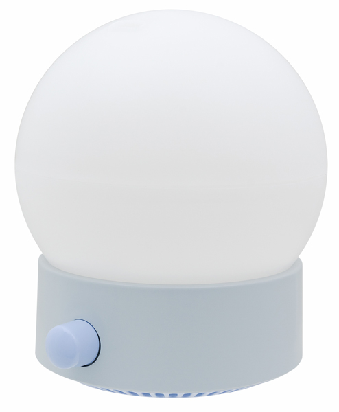 超音波式ムーンライト加湿器 ブルー