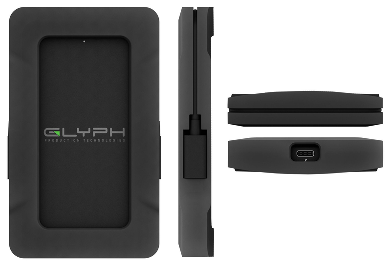 Atom Pro NVMe 2TB SSD Black