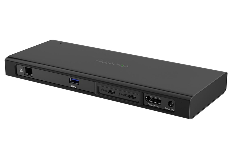 Thunderbolt 3 NVMe Dock No SSD Black