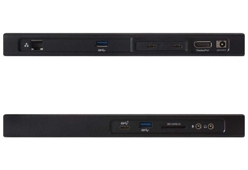 Thunderbolt 3 NVMe Dock No SSD Black