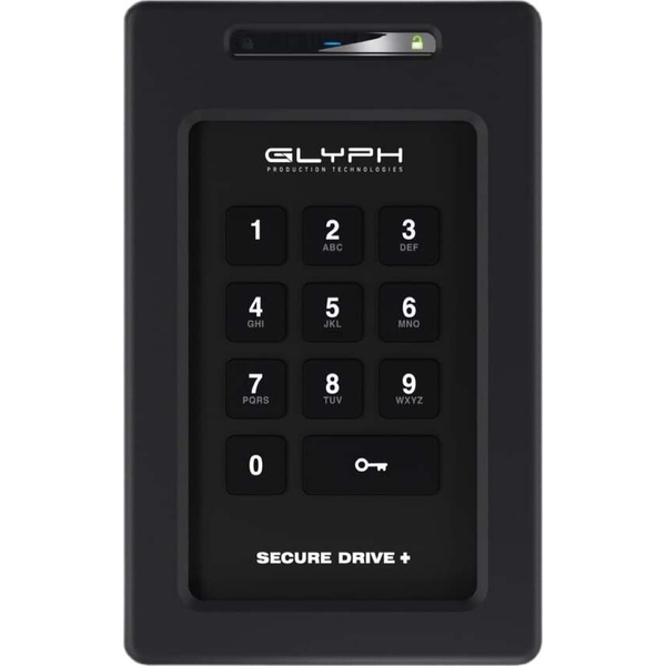 SecureDrive Plus SSD Keypad 2TB