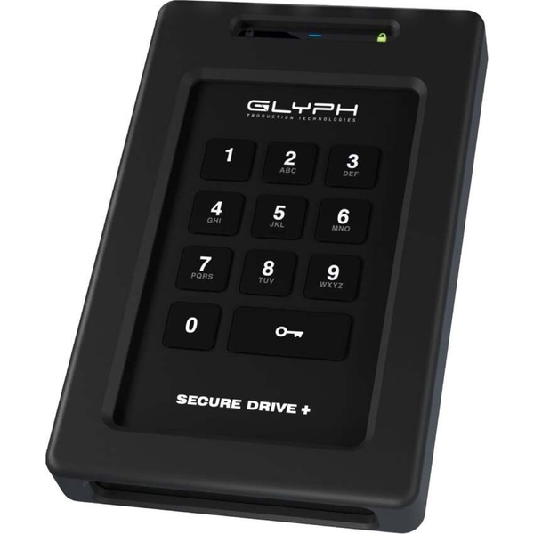 SecureDrive Plus SSD Keypad 8TB