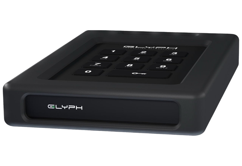 SecureDrive Plus SSD Keypad 8TB