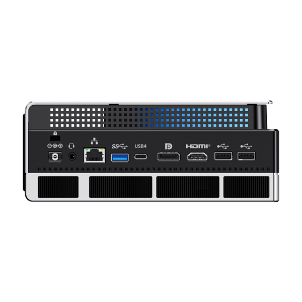 ミニPC EVO X2 (Ryzen AI MAX+ 395/メモリ128GB/SSD2TB/光学ドライブ無/Windows11Pro/Office無)