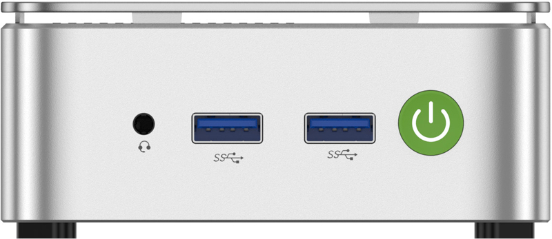 ミニPC G10 (Ryzen 5-3500U/メモリ16GB/SSD512GB/光学ドライブ無/Windows11Pro/Office無)