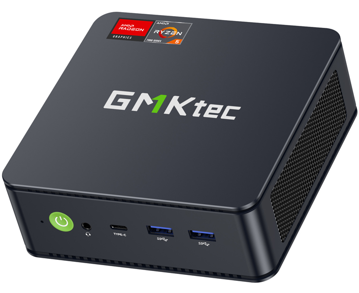 ミニPC M6 Ultra (Ryzen 5-7640HS/メモリ32GB/SSD1TB/光学ドライブ無/Windows11Pro/Office無)