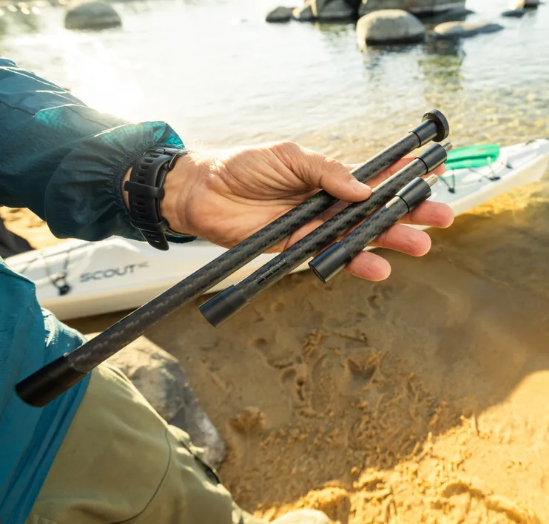 カーボンファイバー製延長ロッドセット