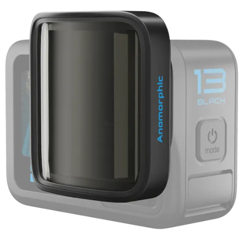 アナモフィックレンズモッド