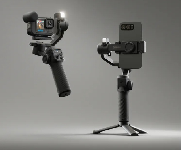 Fluid Pro AI マルチデバイスジンバル