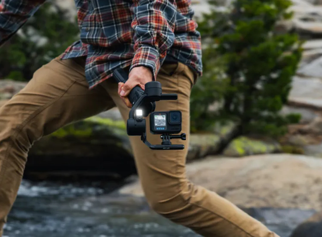 Fluid Pro AI マルチデバイスジンバル