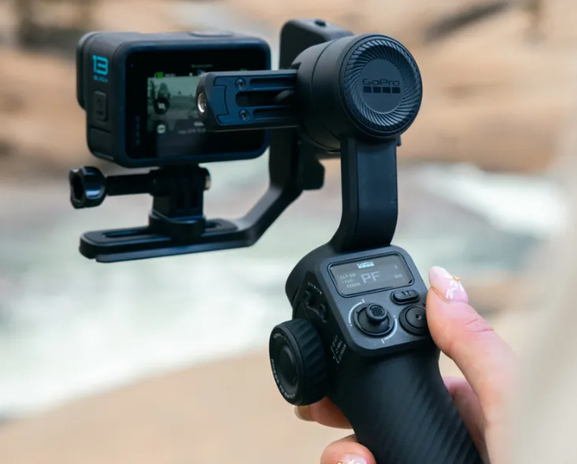 Fluid Pro AI マルチデバイスジンバル