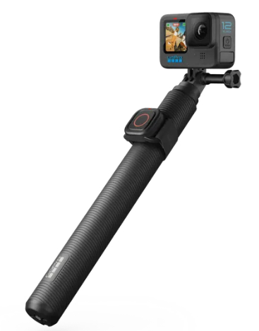 1.2mの延長ポール + 防水リモートシャッター