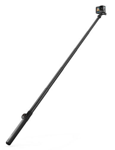 1.2mの延長ポール + 防水リモートシャッター