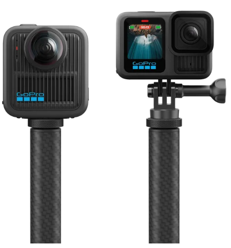 1mカーボンファイバー製延長ポール