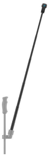 1mカーボンファイバー製延長ポール