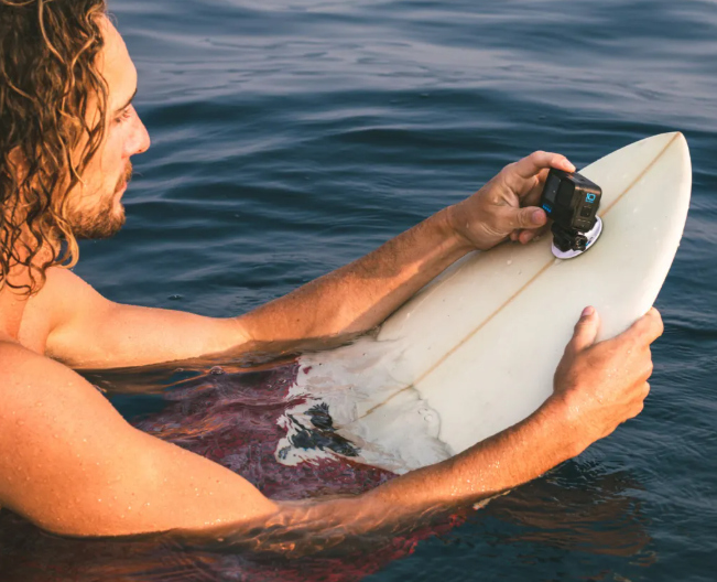 サーフボードカメラマウント