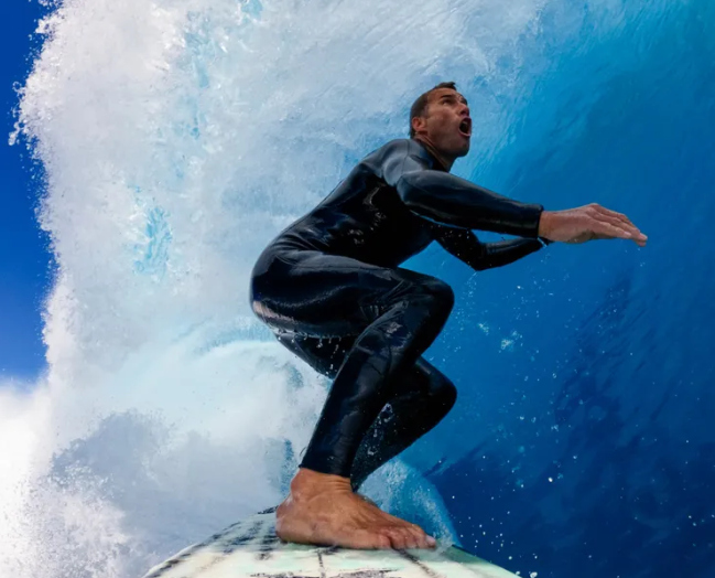 サーフボードカメラマウント