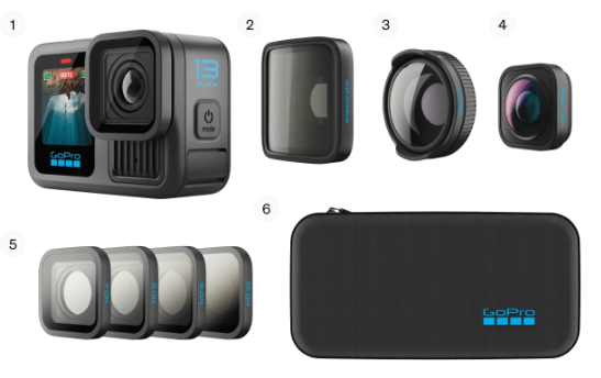 HERO13 Black + HBシリーズレンズコレクション