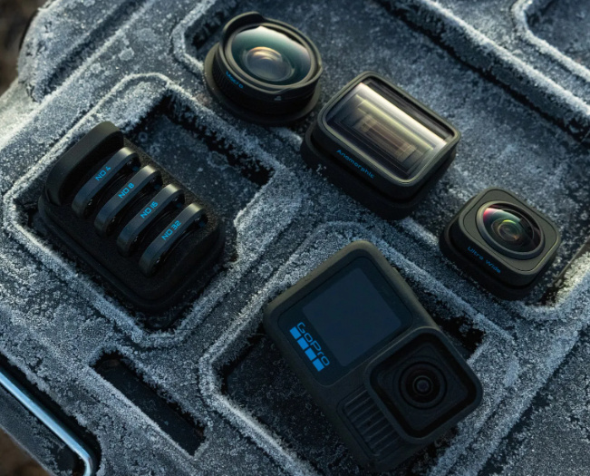 HERO13 Black + HBシリーズレンズコレクション