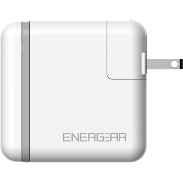 65W USB PD認証 Type-C ACアダプター 1.8mケーブルセット ホワイト