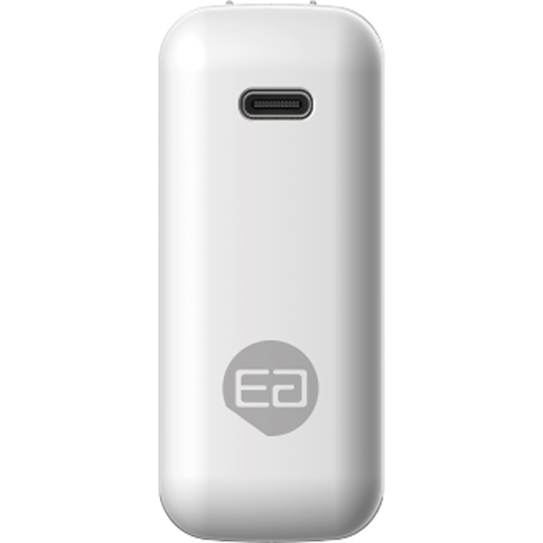 65W USB PD認証 Type-C ACアダプター 1.8mケーブルセット ホワイト